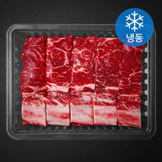 미국산 초이스 칼집포갈비 본갈비 (냉동), 1개, 1.2kg