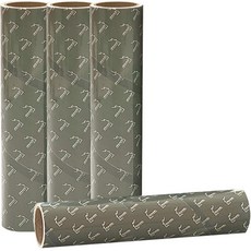 Home&Me 超強力斜線切割 24cm 大型黏塵滾筒補充包, 4個