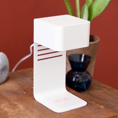 the Sweet Candle Warmer Cafe Timer Switch + 鹵素燈泡 2 件套, 白色（暖色）