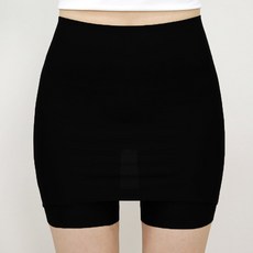 여성용 통기성 Y존 커버 속치마 바지