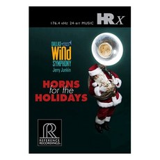 Dallas Wind Symphony - 管樂器聖誕音樂 Dallas Wind Symphony - 節日號角 (HRx)