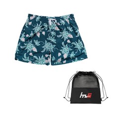 NAYASTYLE 男性防磨衣海灘褲 + 專用收納袋套組 FZ-181PU