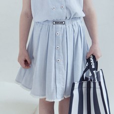 ROANJANE 涼感Aloha短裙