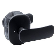 ANGEL 門把手槓桿式按鈕式黑色 ATL-4101 2 件套, 1套