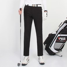 MINEFLOW 男士刷毛內裡雙條紋高爾夫球褲 708PT03