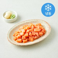 ISEA 대서양 연어 다이스 (냉동), 1개, 400g