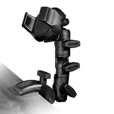 ARKON OCTO 蟹鉗夾手機支架 6吋, 黑色, 1個