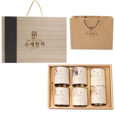 WELLNESS TEA 手工茶包禮盒 6入, 1盒, 快樂茶+提神茶+活潑茶+安心茶+清淡茶+靈動茶+購物袋