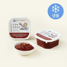 이금선 명인 오징어 씨앗젓갈 (냉동), 180g, 2개