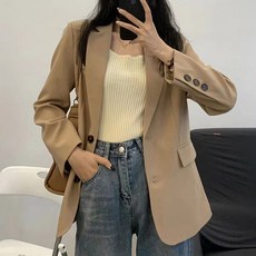 루나걸 여성용 디케이 싱글 자켓