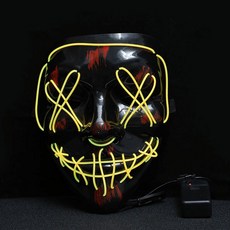 P&B UNITY LED三角面具, 1個, 05 黃色