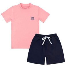 IAMBEBE SURF BAY 青少年寬鬆版男女通用防磨衣上下裝組 SF-96