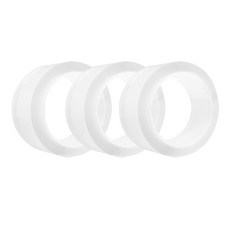 自然公園魔法星星凝膠超強力雙面膠帶 1mm*40mm*3m 3入+1mm*15mm*3m, 透明度, 1套