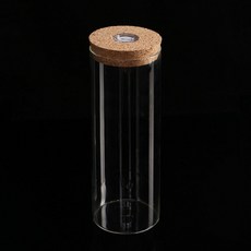 Tree Marimo LED 軟木玻璃瓶, 單一顏色