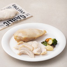 오프라이스 갈릭 닭가슴살, 100g, 1개입, 4개