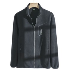 AOULS AULS男款Hatti運動保暖絨毛拉鍊夾克 2097