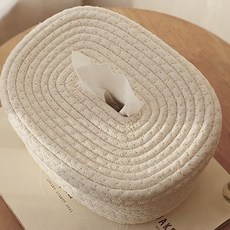 Souplace 柔軟舒適簡約面紙盒, 奶油色