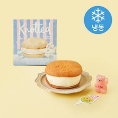 노티드 아이스 우유크림 도넛 (냉동), 1개, 1개입, 160ml