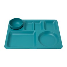 Awaken Sense 學校托盤+迷你球套組, 深海藍