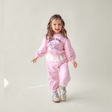 MARI N MORI 兒童Sweet Mary荷葉邊上下裝套組