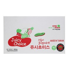 쥬시초이스 젤리 5종 세트 2800g, 1세트