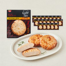 동원F&B 그릴리 직화닭가슴살 스테이크 오리지널, 100g, 20개, 1개입
