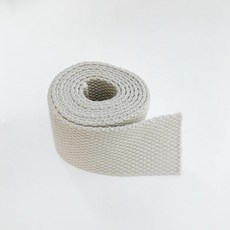 면 웨이빙끈 32mm x 1.7mm x 450cm, 웜그레이, 1개