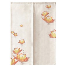 Market A 經典花卉藝術分割式窗簾, TYPE 5