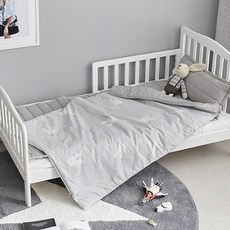 shez Home 午睡毯子組, 灰色兔子款