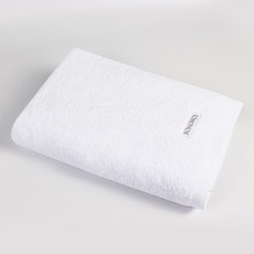 송월타월 컴포트 그라운드 바스타올 450g 30수 면사, 화이트, 1개
