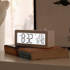 mooas 背光簡約定時器鬧鐘, 混色
