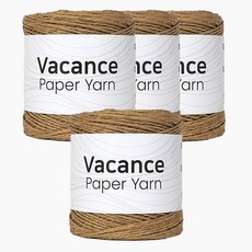 Vacances 針織毛線, 8 深藤色, 4個