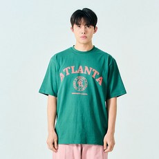 Cramp 大尺碼俱樂部 男士亞特蘭大短袖T恤