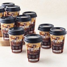 푸르밀 리얼커피 오리지널, 10개, 250ml
