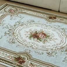 inroom 羅曼史花朵緹花地毯