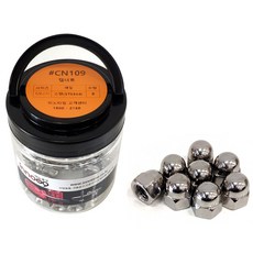 Ino工具六角蓋螺母 不鏽鋼 12.7mm CN109, 8個