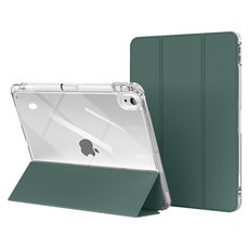 TABLESE Apple Pencil 收納透明保護殼 IT-24, 卡其色, 1個