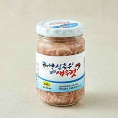 해양심층수 미네랄 새우젓, 200g, 1개