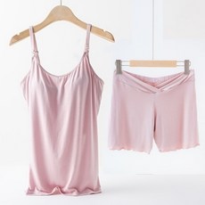 스타 라이트 수유 이너 상하 세트