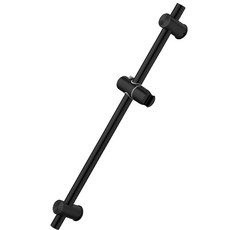 Bluewater 優質不銹鋼 SUS304 浴室滑桿淋浴飢餓圈黑色, 黑色, 1個