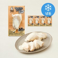 매맛닭 매일매일 맛있는 소스 닭가슴살 갈릭치즈 (냉동), 100g, 5개, 1개입