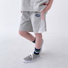 BerryCloset 男童涼感透氣競速四分褲