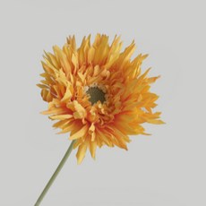 So&Young 仿真太陽花裝飾品, 橘色, 3個