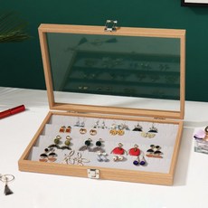 Star飾品收納盒 木質階梯型, TYPE 13, 1個