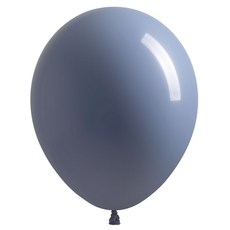 Joy Balloon 氣球 30cm, 藍灰色, 100個