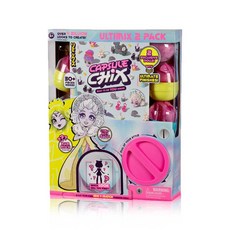 ACADEMY PLASTIC MODEL Capsule Chix混合娃娃組 S81676, 混色, 1組