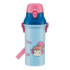 Skater 波妞 直飲水壺 PSB5SANAG, 1個, 混合色, 480ml