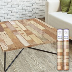 室內裝飾貼膜 2入, 面板 復古和諧, 50cm x 2.5m