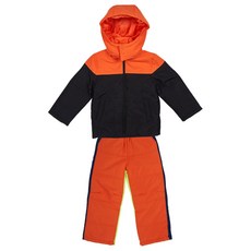 Eprider 兒童雙色橘滑雪服上下套裝