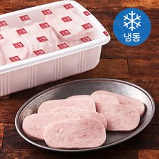 오뗄 오팜 사각 슬라이스 햄 8mm (냉동), 1kg, 1개